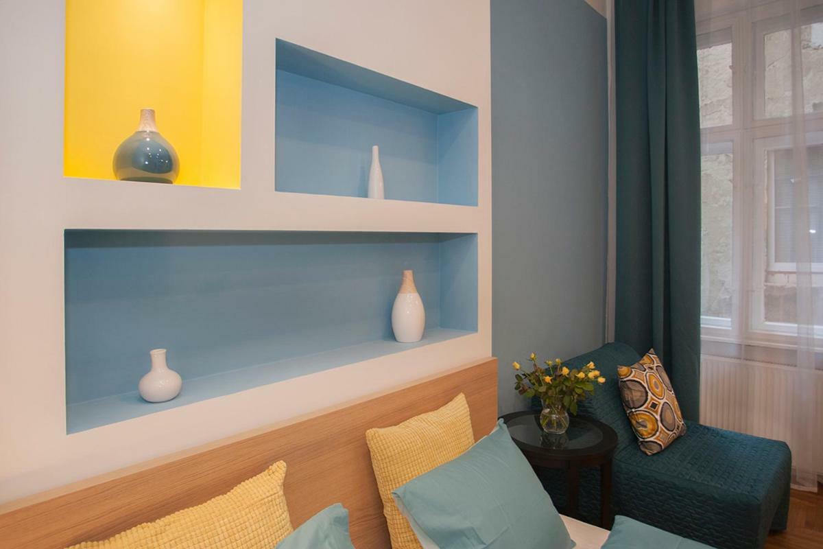 Amilia Apartment Budapest Exterior foto