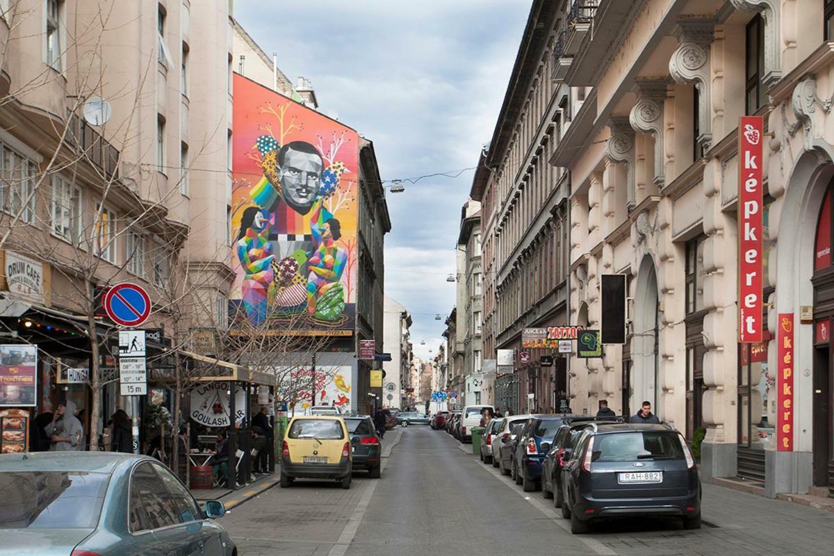 Amilia Apartment Budapest Exterior foto